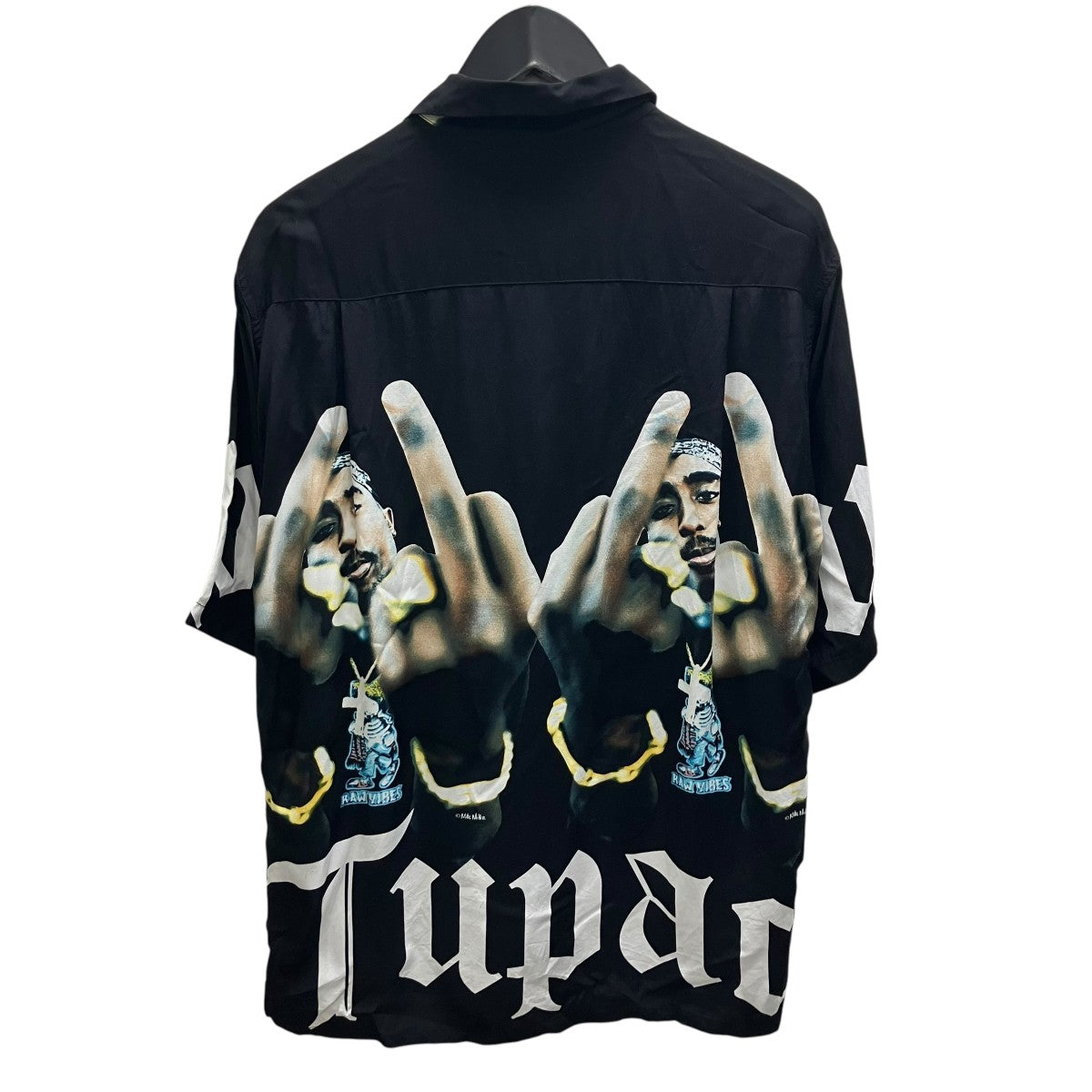 WACKO MARIA アロハシャツ 古着・中古-3枚目のアイテム画像