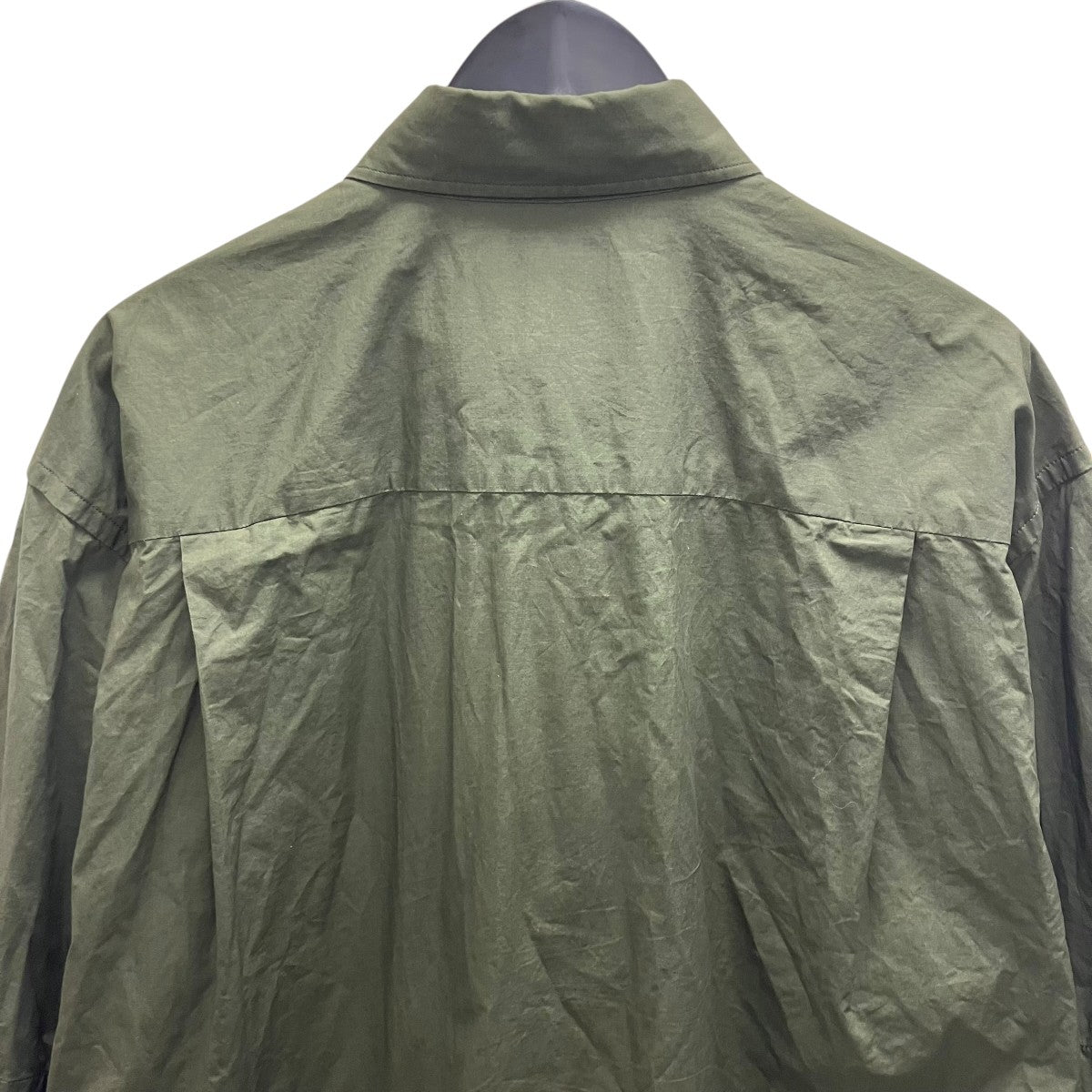 BALENCIAGA 22AW半袖レイヤードシャツ 古着・中古-4枚目のアイテム画像