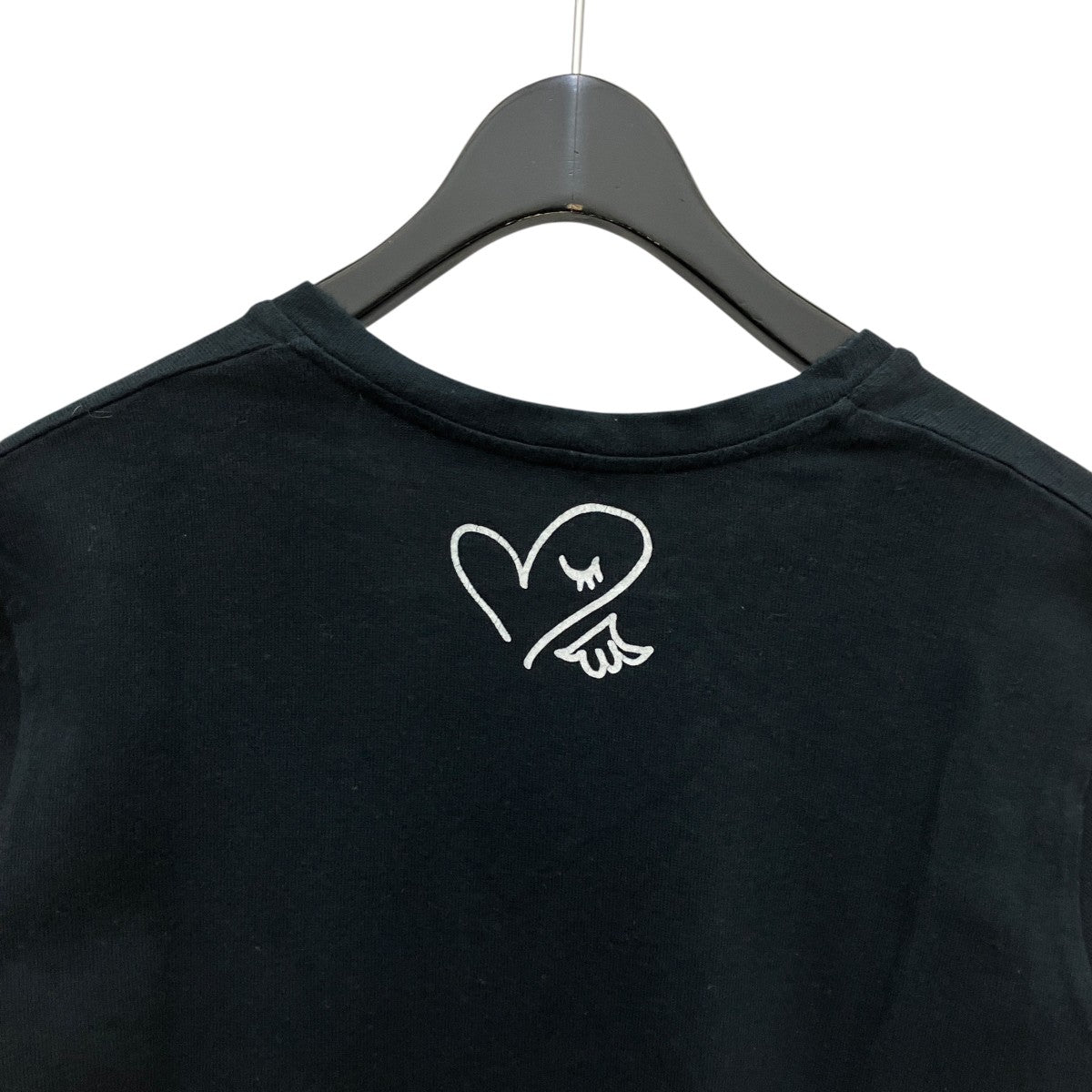 VネックロゴTシャツMRT081E