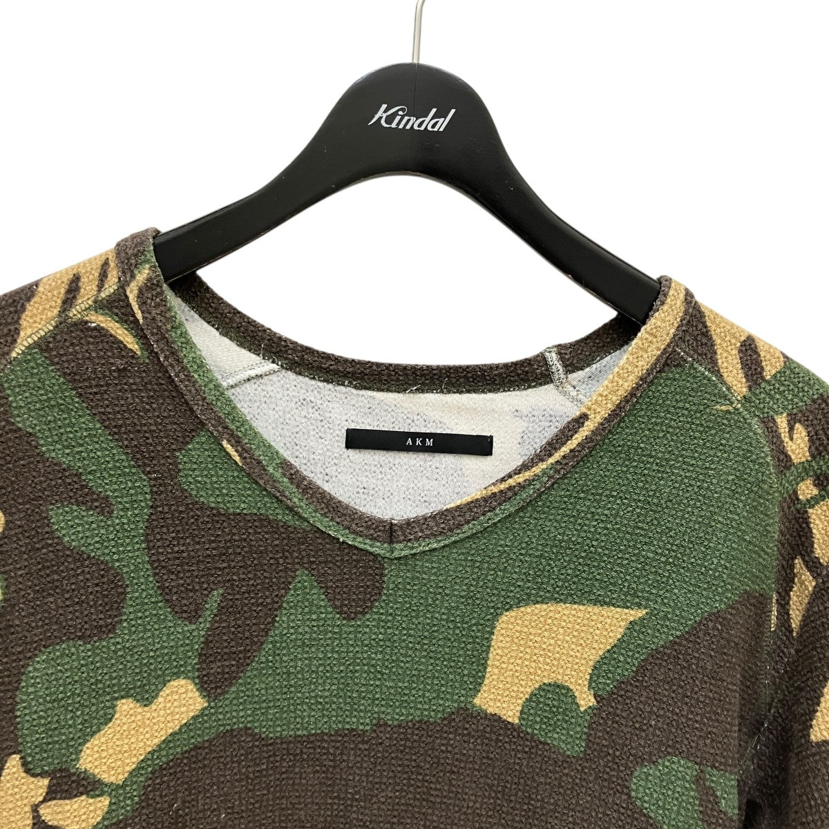 Tシャツ＆ショートパンツカモフラージュ柄セットアップCTN192