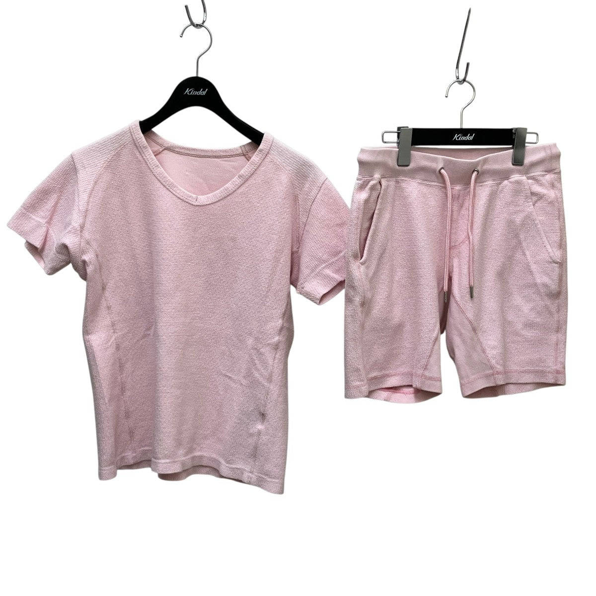 Tシャツ＆ショートパンツセットアップCTN192
