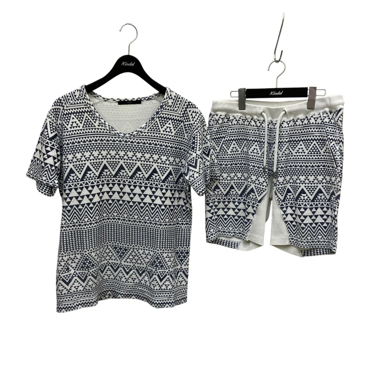 Tシャツ＆ショートパンツセットアップCTN156