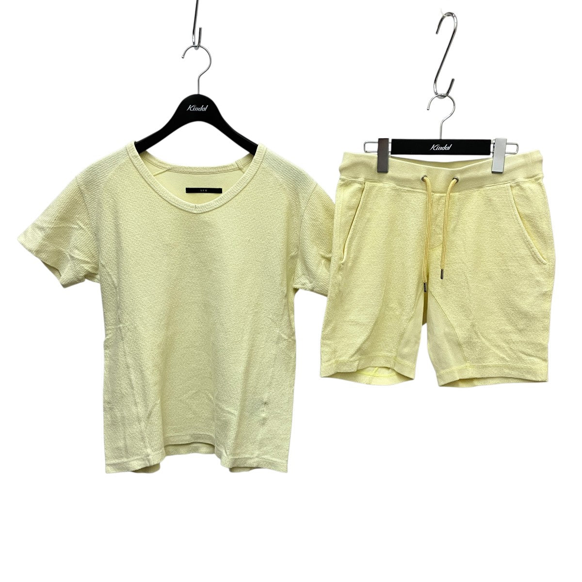 セットアップ 半袖Tシャツ＆ハーフパンツCTN185