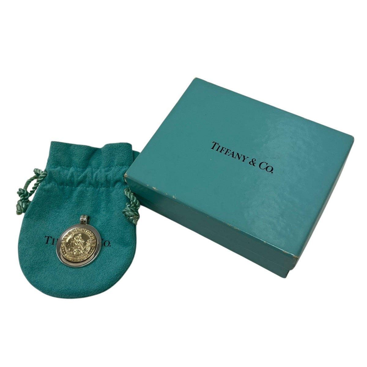 Tiffany ＆ Co． セントクリストファーコインペンダント 古着・中古-5枚目のアイテム画像