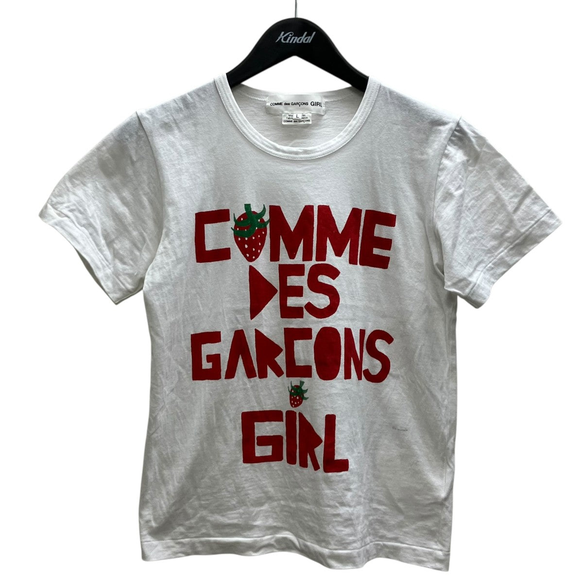 COMME des GARCONS GIRL プリントTシャツ 古着・中古-1枚目のアイテム画像