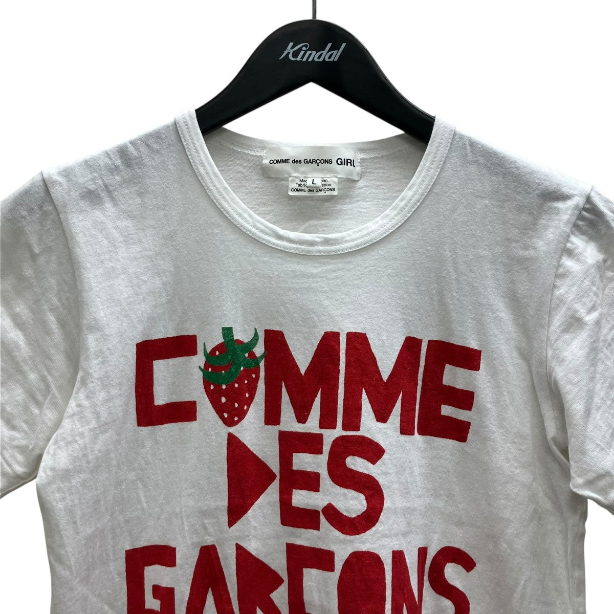 COMME des GARCONS GIRL プリントTシャツ 古着・中古-3枚目のアイテム画像