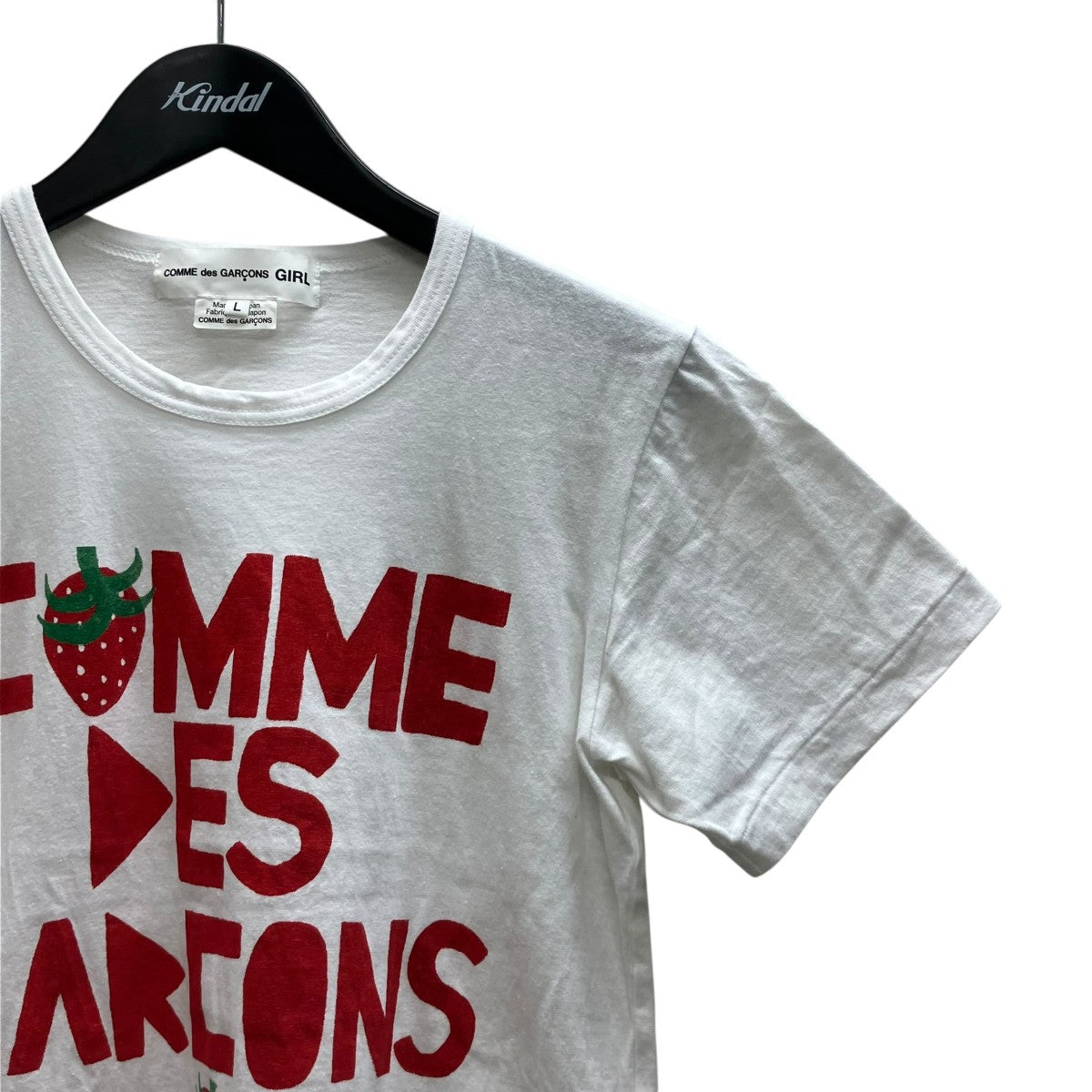 COMME des GARCONS GIRL プリントTシャツ 古着・中古-5枚目のアイテム画像