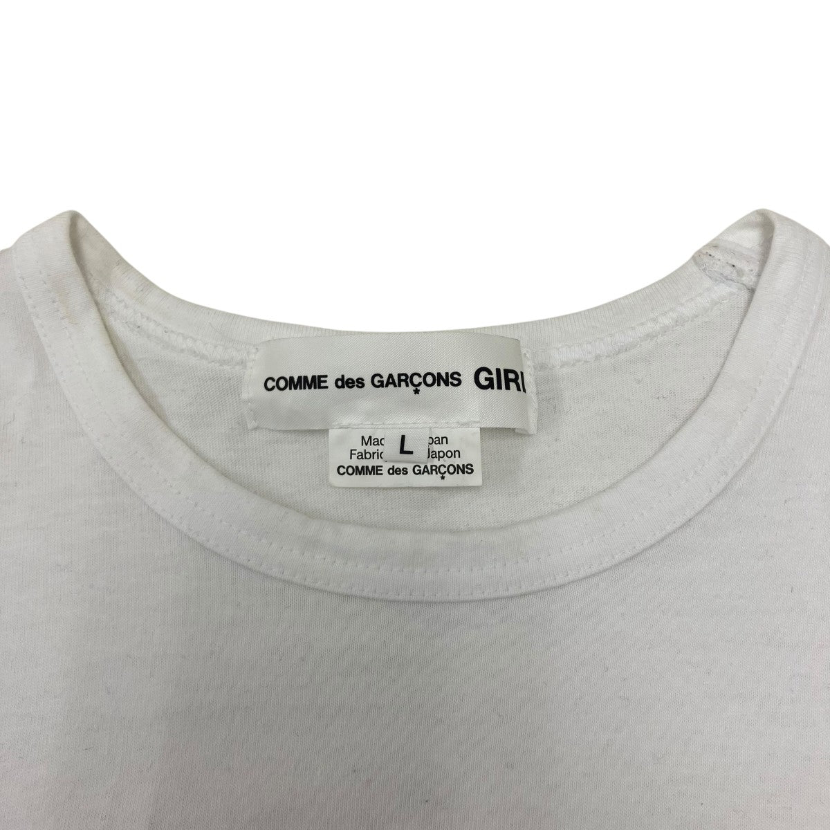 COMME des GARCONS GIRL プリントTシャツ 古着・中古-6枚目のアイテム画像