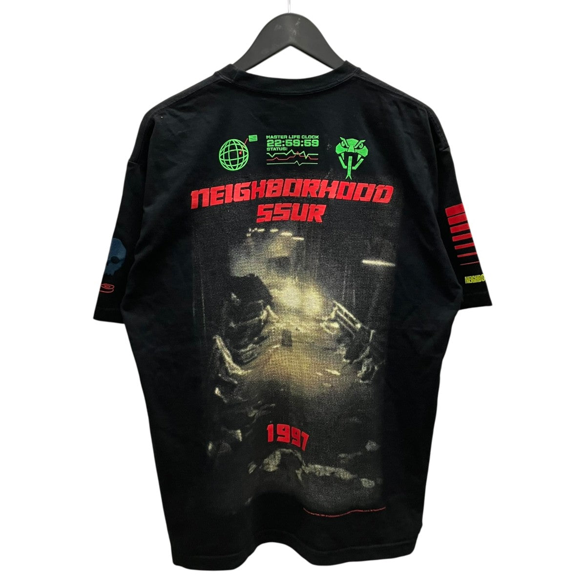 NEIGHBORHOOD NH×SSUR TEE SS半袖Tシャツ 古着・中古-3枚目のアイテム画像