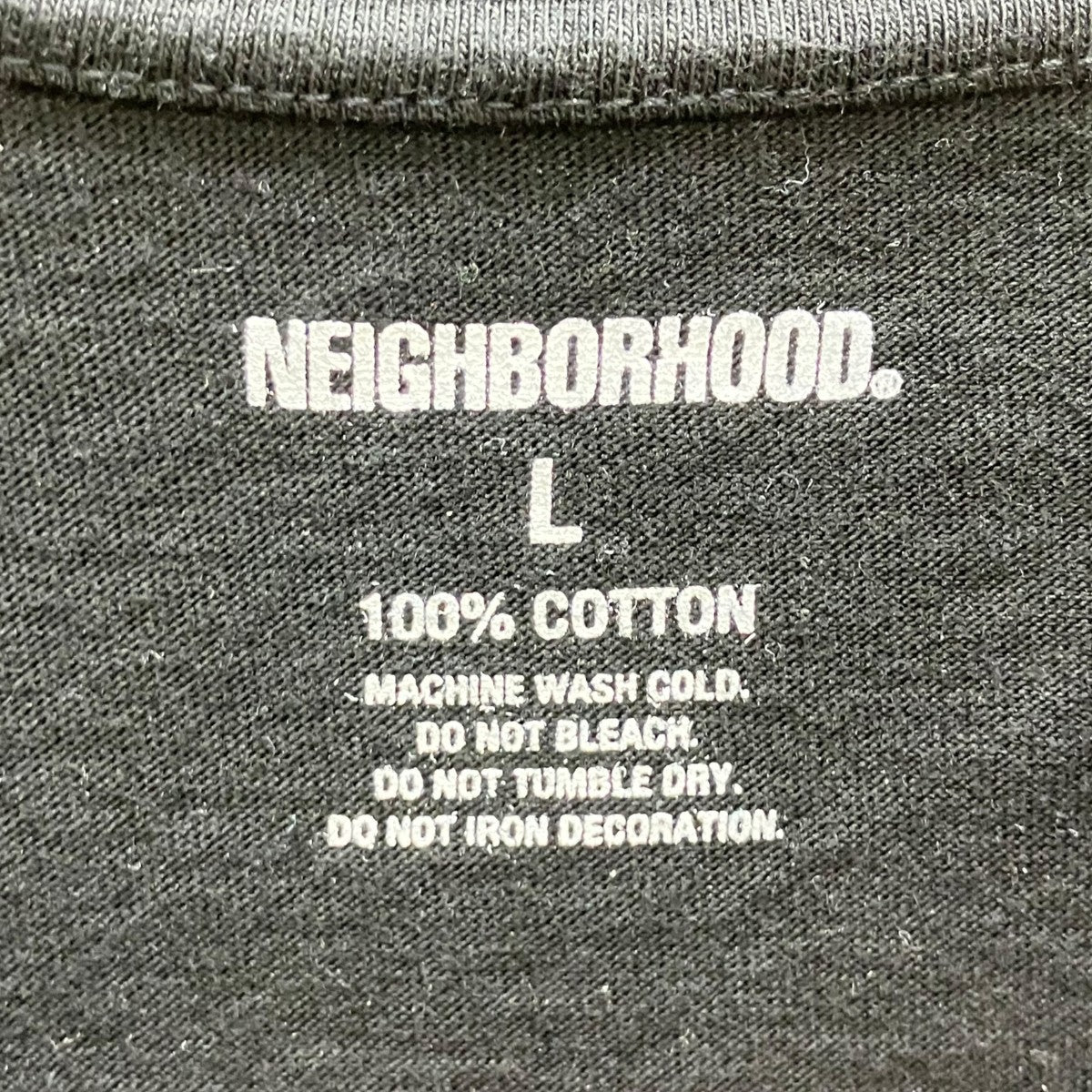NEIGHBORHOOD NH×SSUR TEE SS半袖Tシャツ 古着・中古-4枚目のアイテム画像