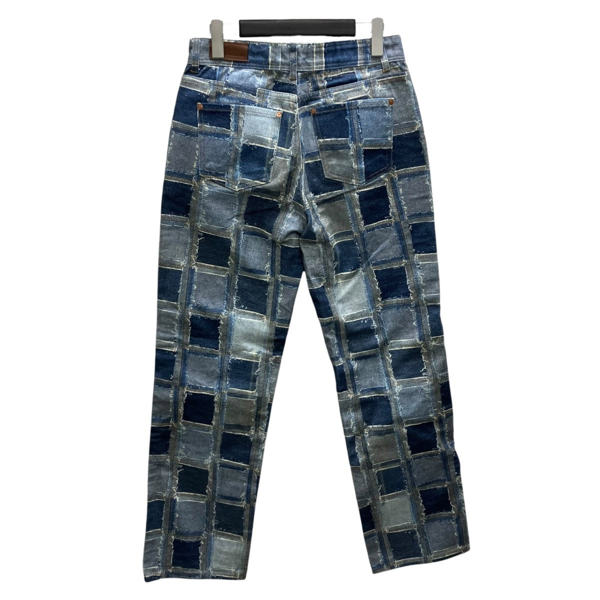 ANDERSSON BELL RODE PATCHWORK PRINT DENIM PANTSデニムパンツ 古着・中古-3枚目のアイテム画像