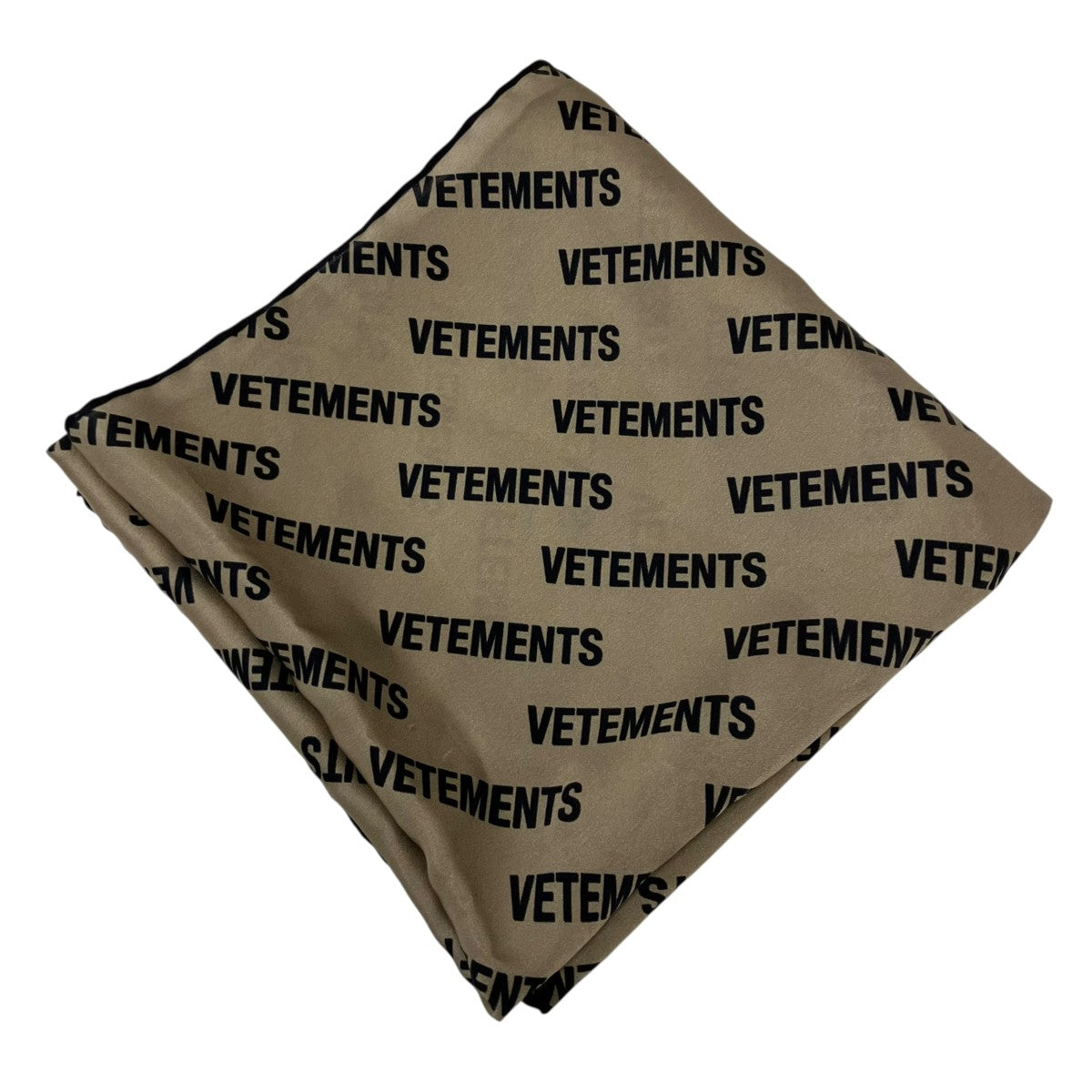 VETEMENTS シルクスカーフ 古着・中古-3枚目のアイテム画像
