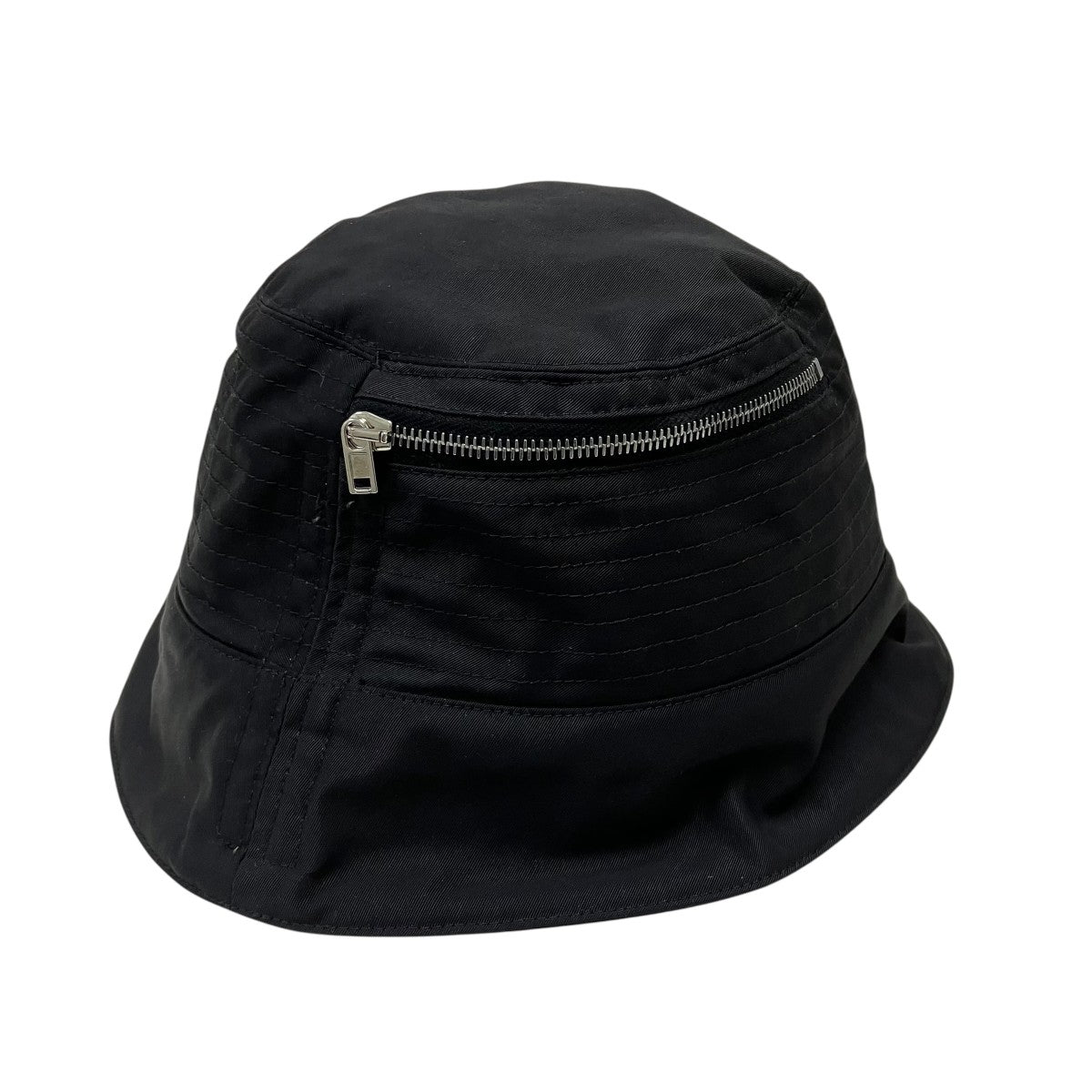 DRKSHDW POCKET GILLIGAN HAT ジップバケットハット 古着・中古-2枚目のアイテム画像