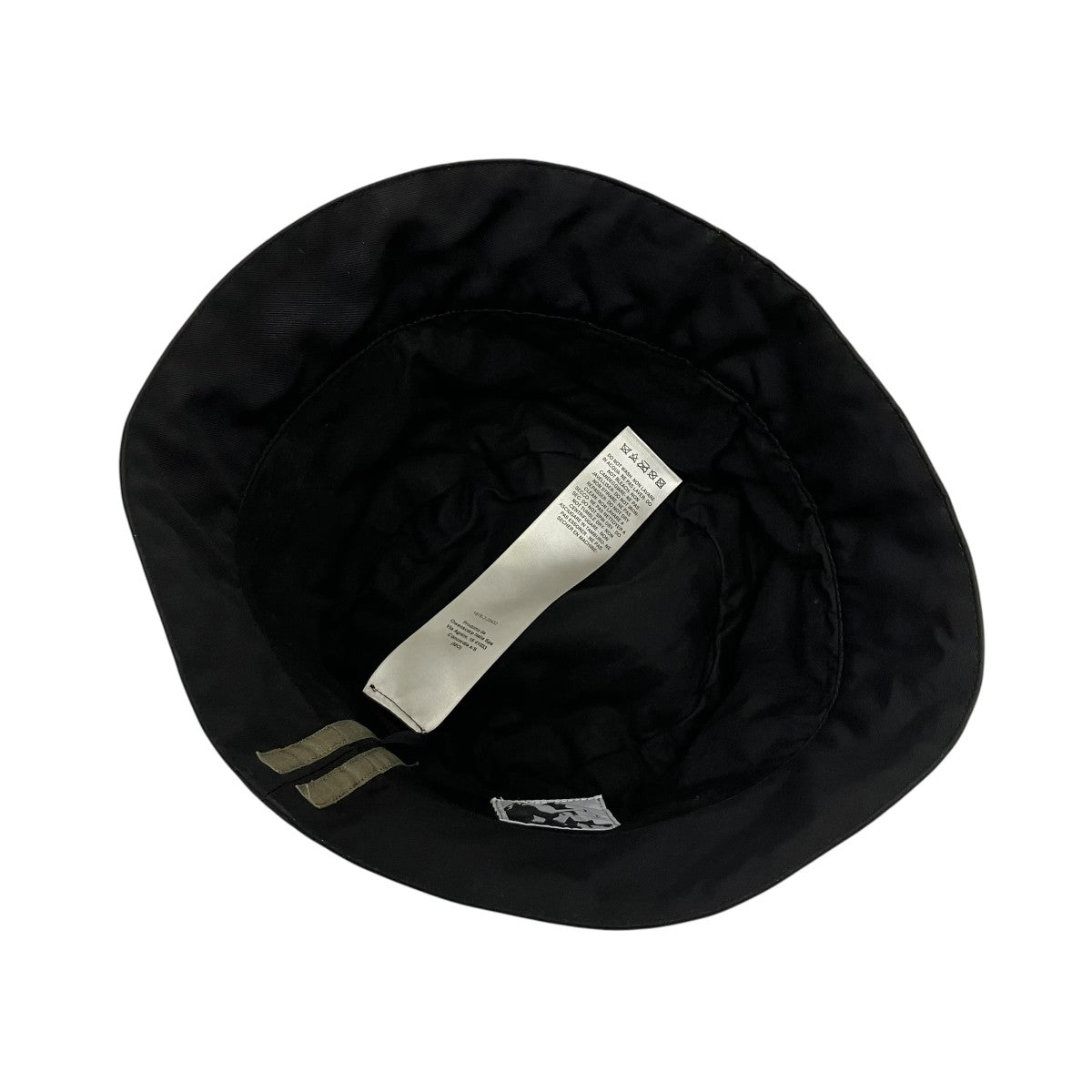 DRKSHDW POCKET GILLIGAN HAT ジップバケットハット 古着・中古-4枚目のアイテム画像