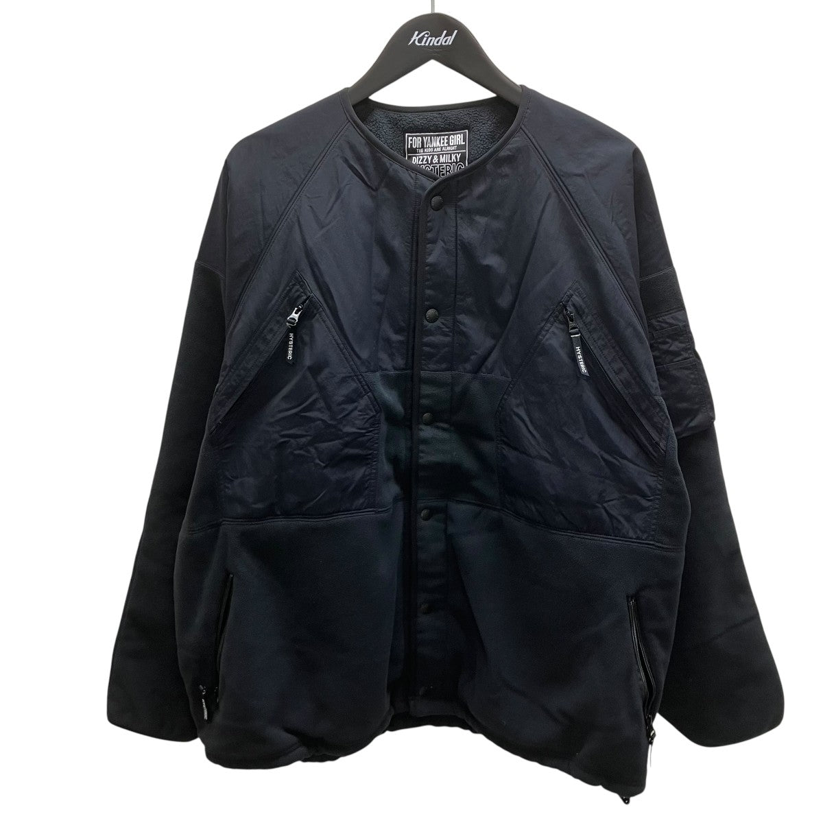 Hysteric Glamour ベアージャケット 古着・中古-1枚目のアイテム画像