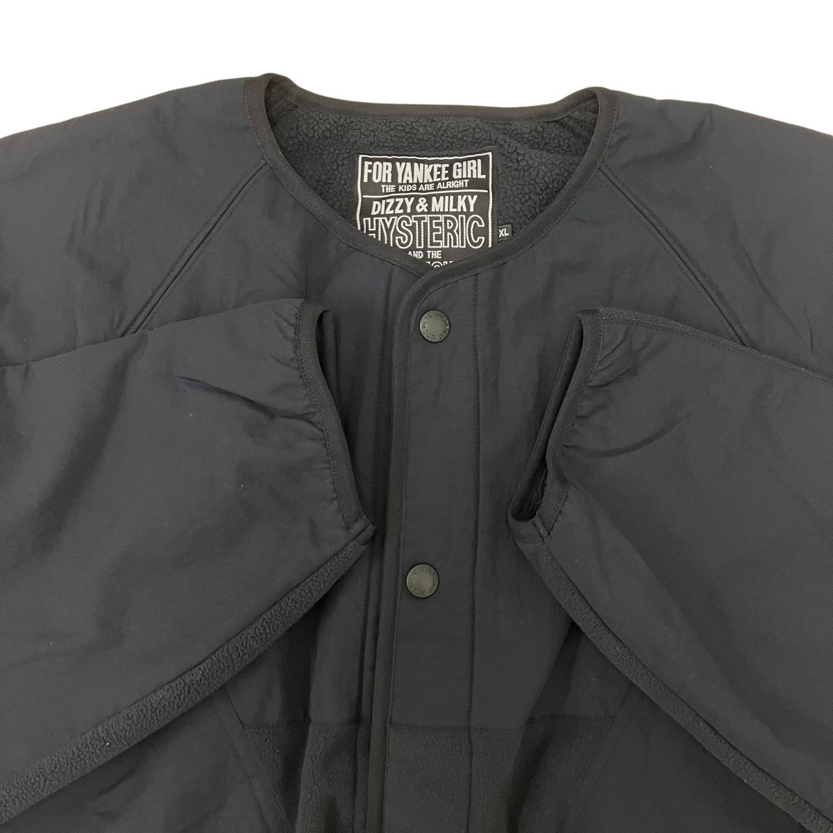 Hysteric Glamour ベアージャケット 古着・中古-5枚目のアイテム画像