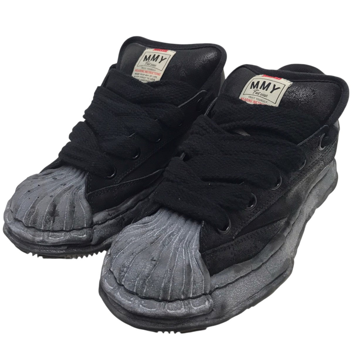 Maison MIHARA YASUHIRO BLAKEY OG Sole Brushed Suede Low-top Sneaker ローカットスニーカー 古着・中古-1枚目のアイテム画像