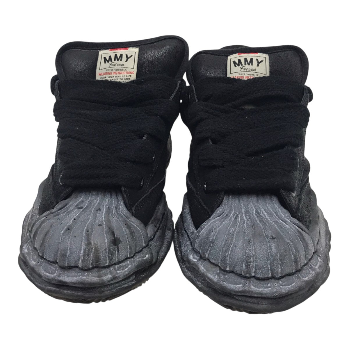 Maison MIHARA YASUHIRO BLAKEY OG Sole Brushed Suede Low-top Sneaker ローカットスニーカー 古着・中古-2枚目のアイテム画像