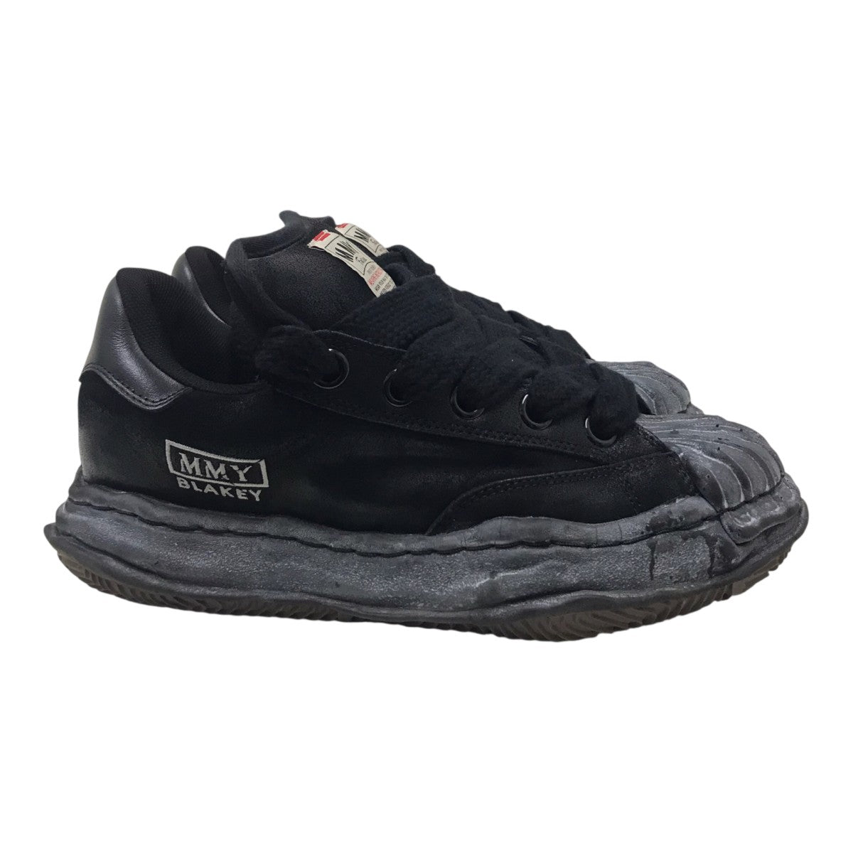 Maison MIHARA YASUHIRO BLAKEY OG Sole Brushed Suede Low-top Sneaker ローカットスニーカー 古着・中古-3枚目のアイテム画像