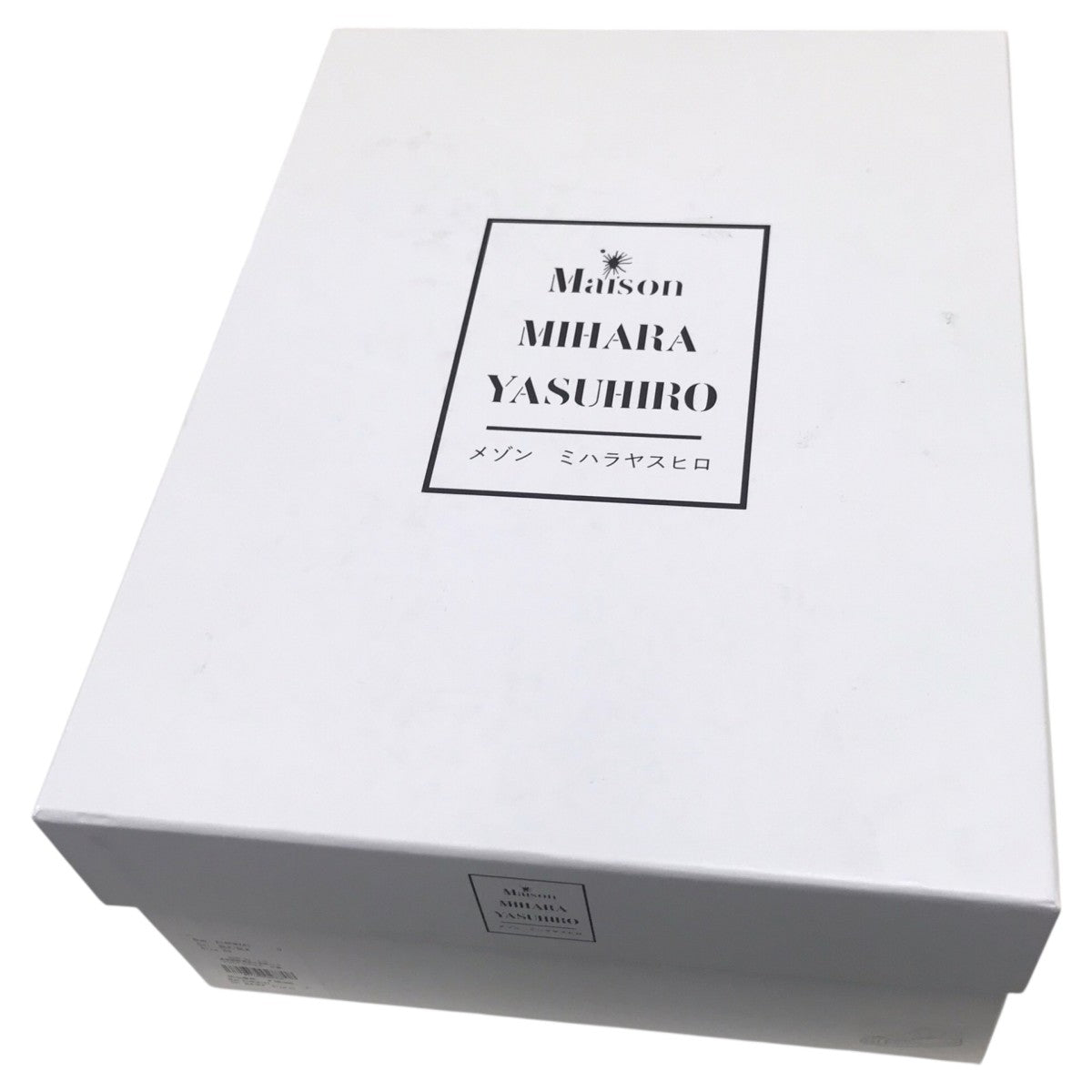 Maison MIHARA YASUHIRO BLAKEY OG Sole Brushed Suede Low-top Sneaker ローカットスニーカー 古着・中古-7枚目のアイテム画像