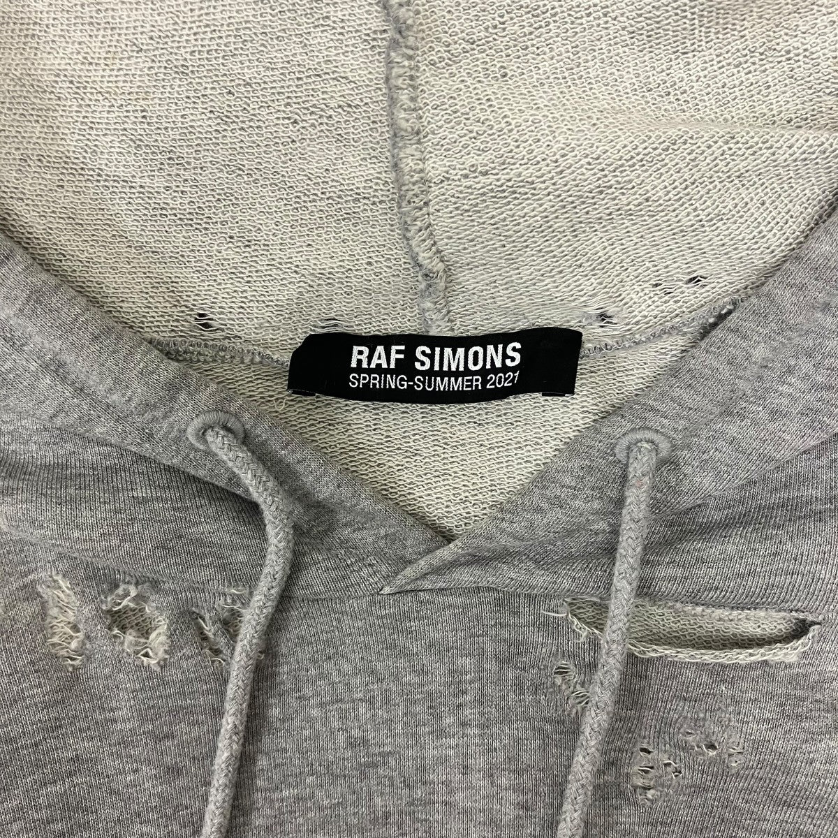 RAF SIMONS フロントワッペンフーディ 古着・中古-6枚目のアイテム画像