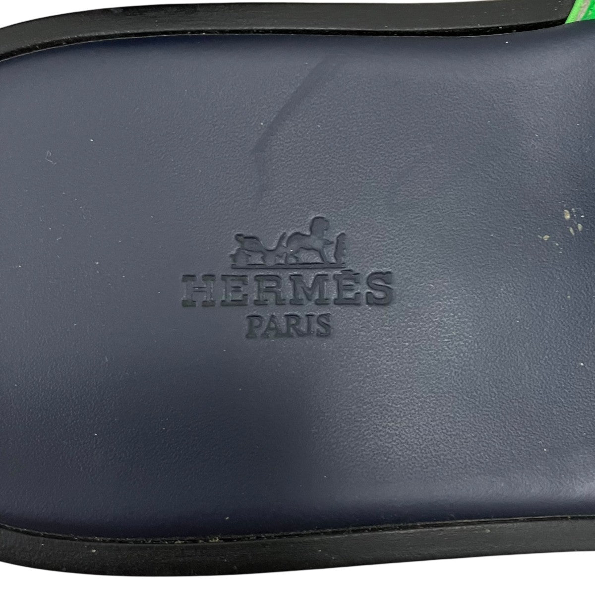 HERMES イズミール レザーサンダル 古着・中古-7枚目のアイテム画像