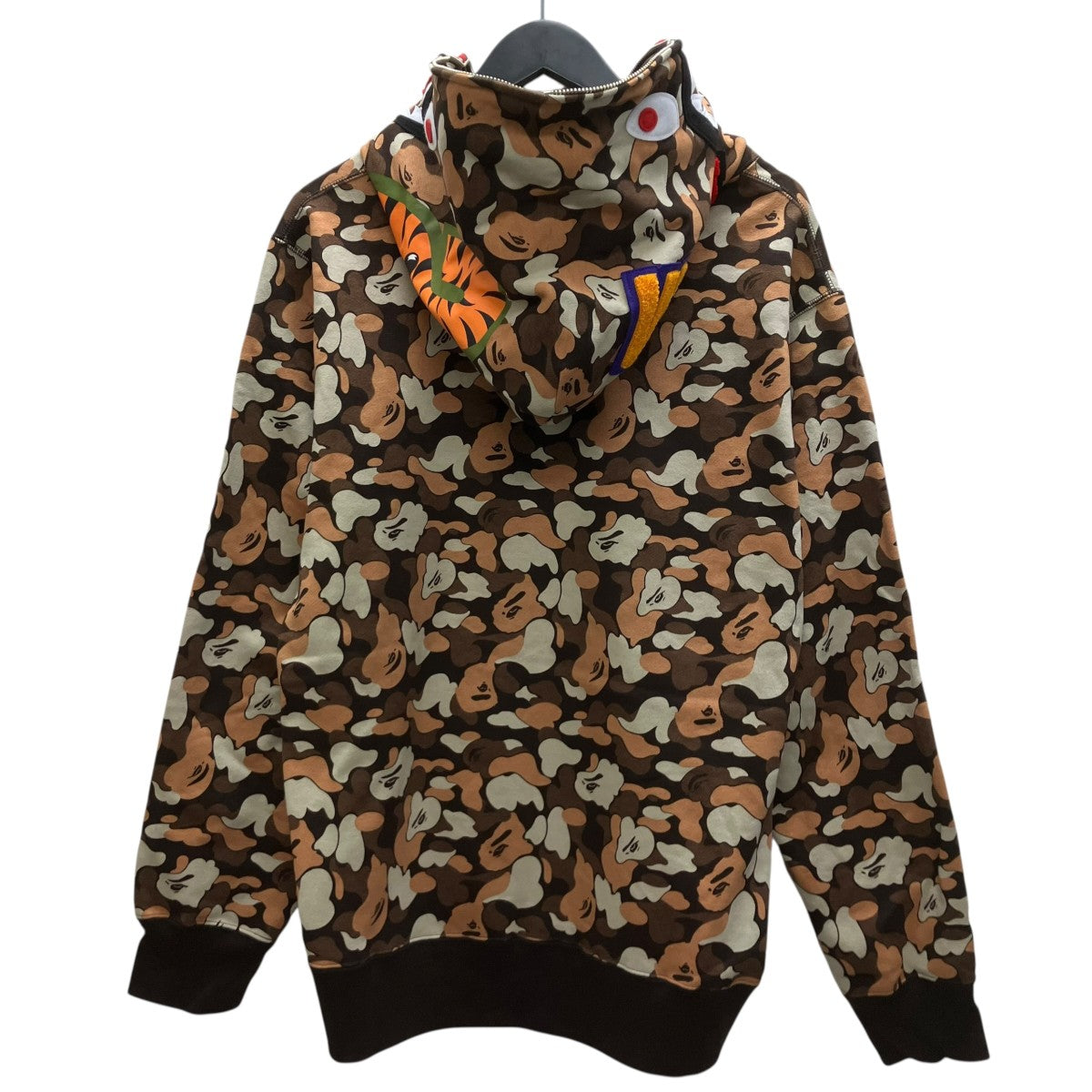 THINK 1ST ANNIV SHARK FULL ZIP HOODIE シャークカモジップパーカー