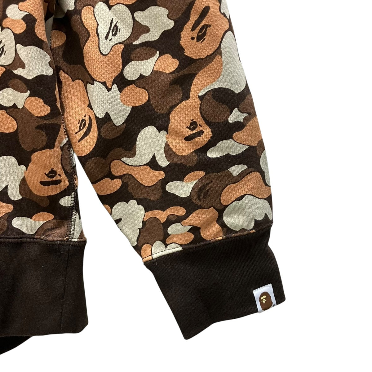 THINK 1ST ANNIV SHARK FULL ZIP HOODIE シャークカモジップパーカー