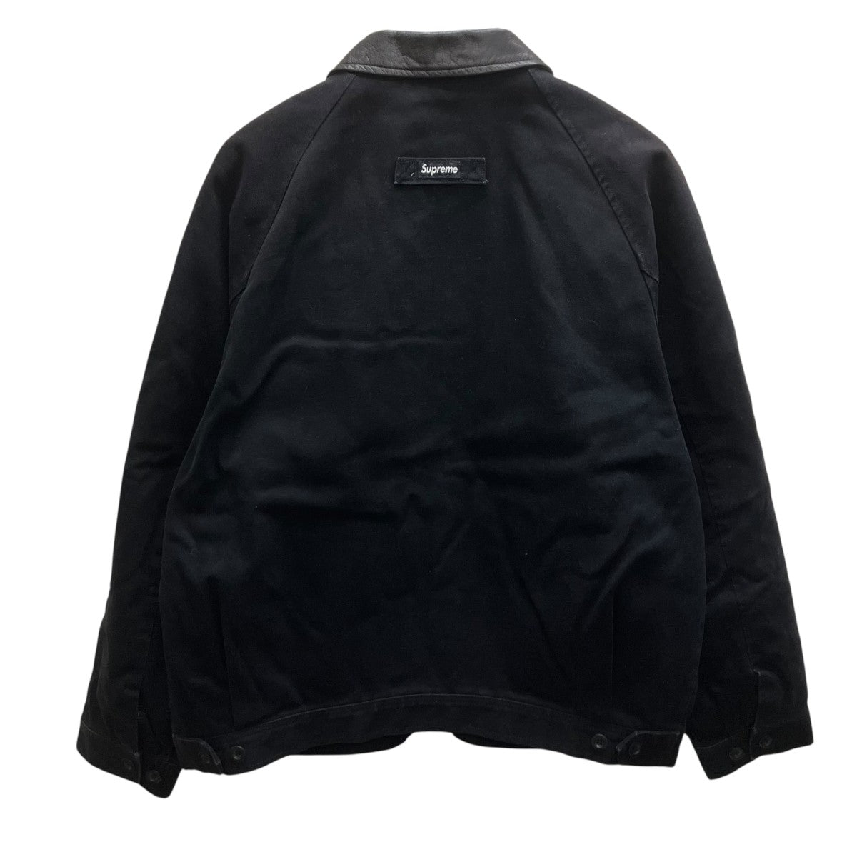 20AWLeather Collar Work Jacketワークジャケット