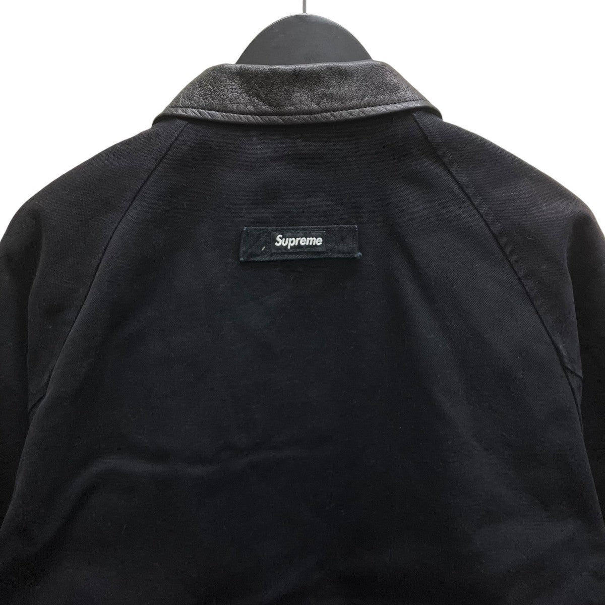 20AWLeather Collar Work Jacketワークジャケット