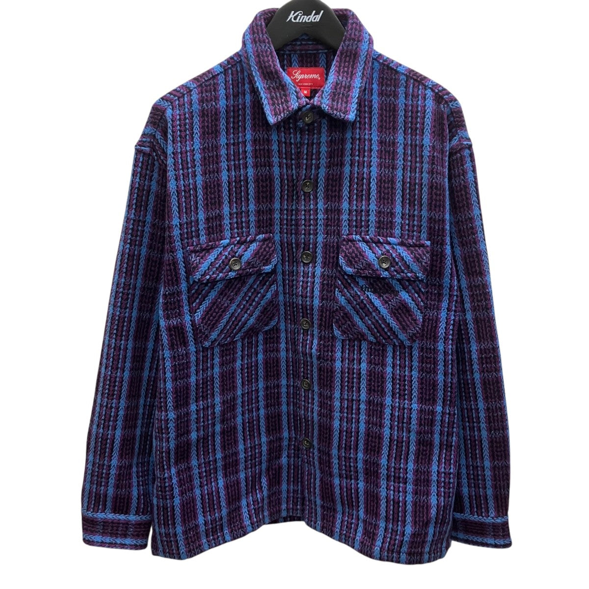 Supreme Heavy Flannel Shirtフランネルシャツ 古着・中古-1枚目のアイテム画像