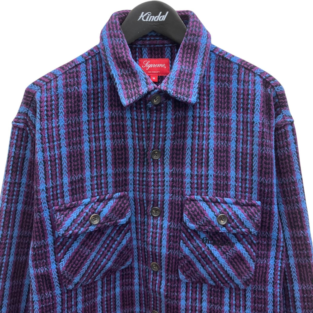 Supreme Heavy Flannel Shirtフランネルシャツ 古着・中古-2枚目のアイテム画像