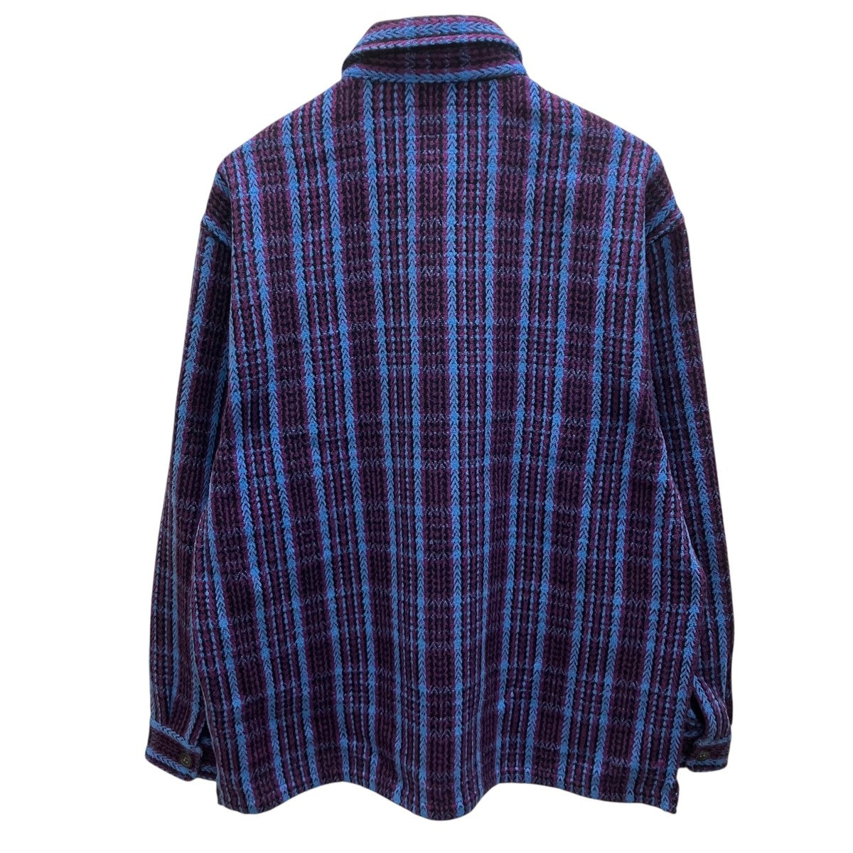 Supreme Heavy Flannel Shirtフランネルシャツ 古着・中古-3枚目のアイテム画像