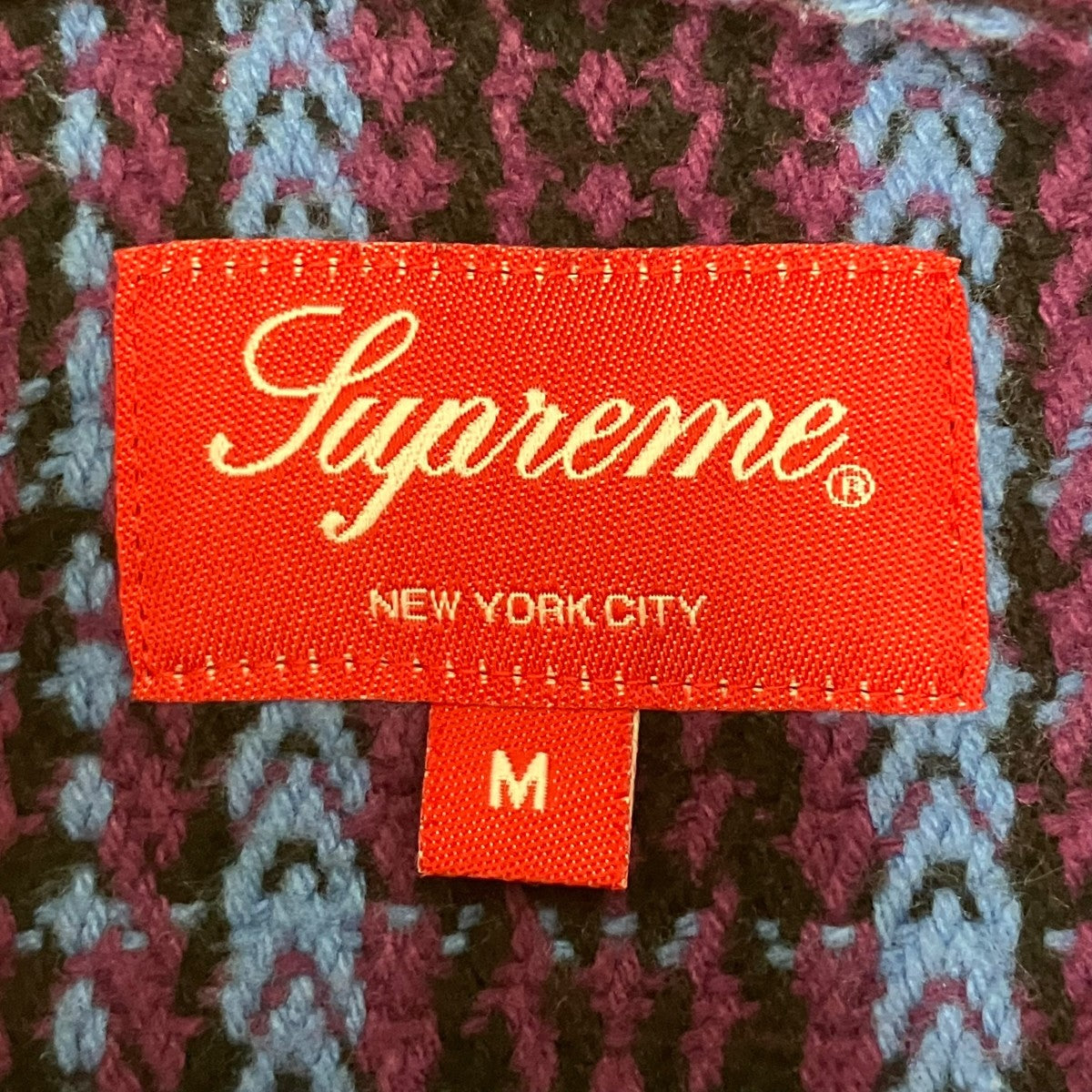 Supreme Heavy Flannel Shirtフランネルシャツ 古着・中古-6枚目のアイテム画像