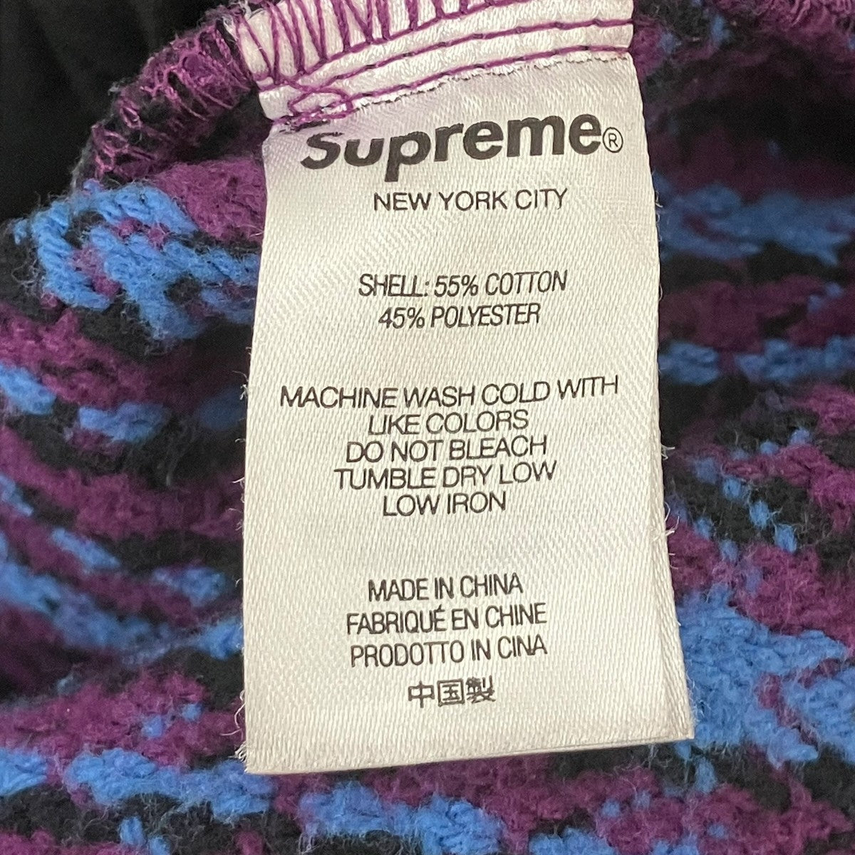Supreme Heavy Flannel Shirtフランネルシャツ 古着・中古-7枚目のアイテム画像