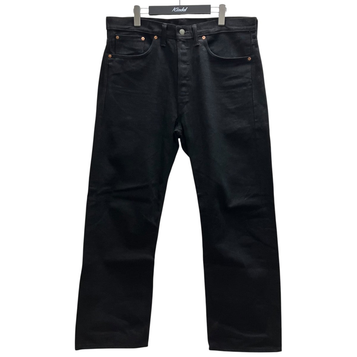 RRL Vintage 5Pocket Black On Black Jean ヴィンテージ 5ポケット ブラックオンブラック ジーンズ 古着・中古-1枚目のアイテム画像