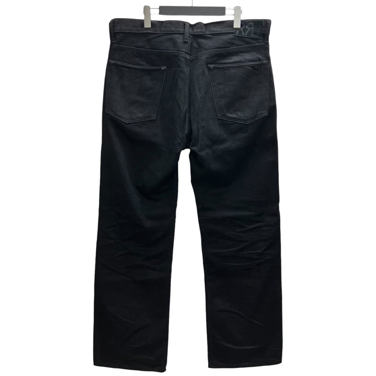 RRL Vintage 5Pocket Black On Black Jean ヴィンテージ 5ポケット ブラックオンブラック ジーンズ 古着・中古-2枚目のアイテム画像