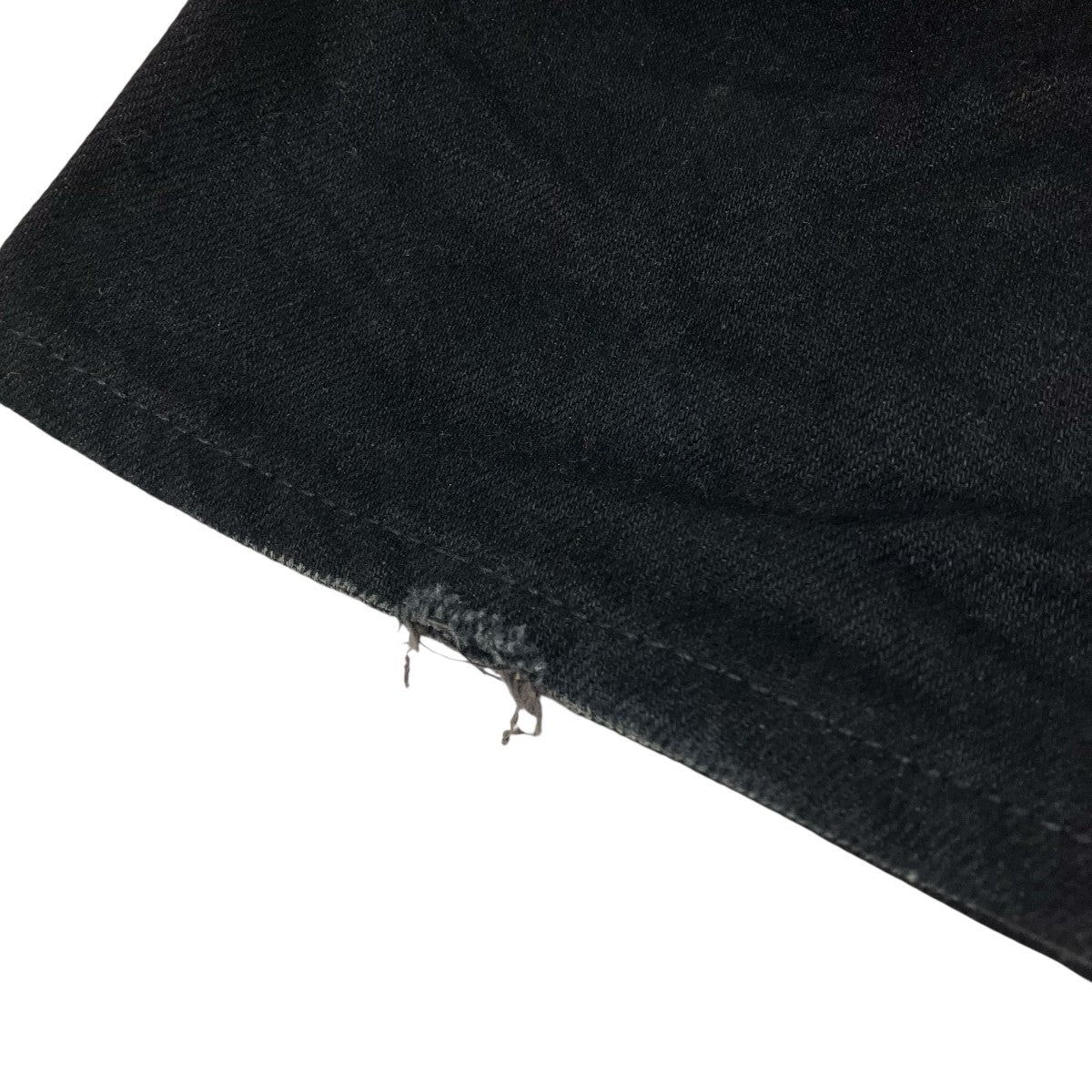 RRL Vintage 5Pocket Black On Black Jean ヴィンテージ 5ポケット ブラックオンブラック ジーンズ 古着・中古-9枚目のアイテム画像