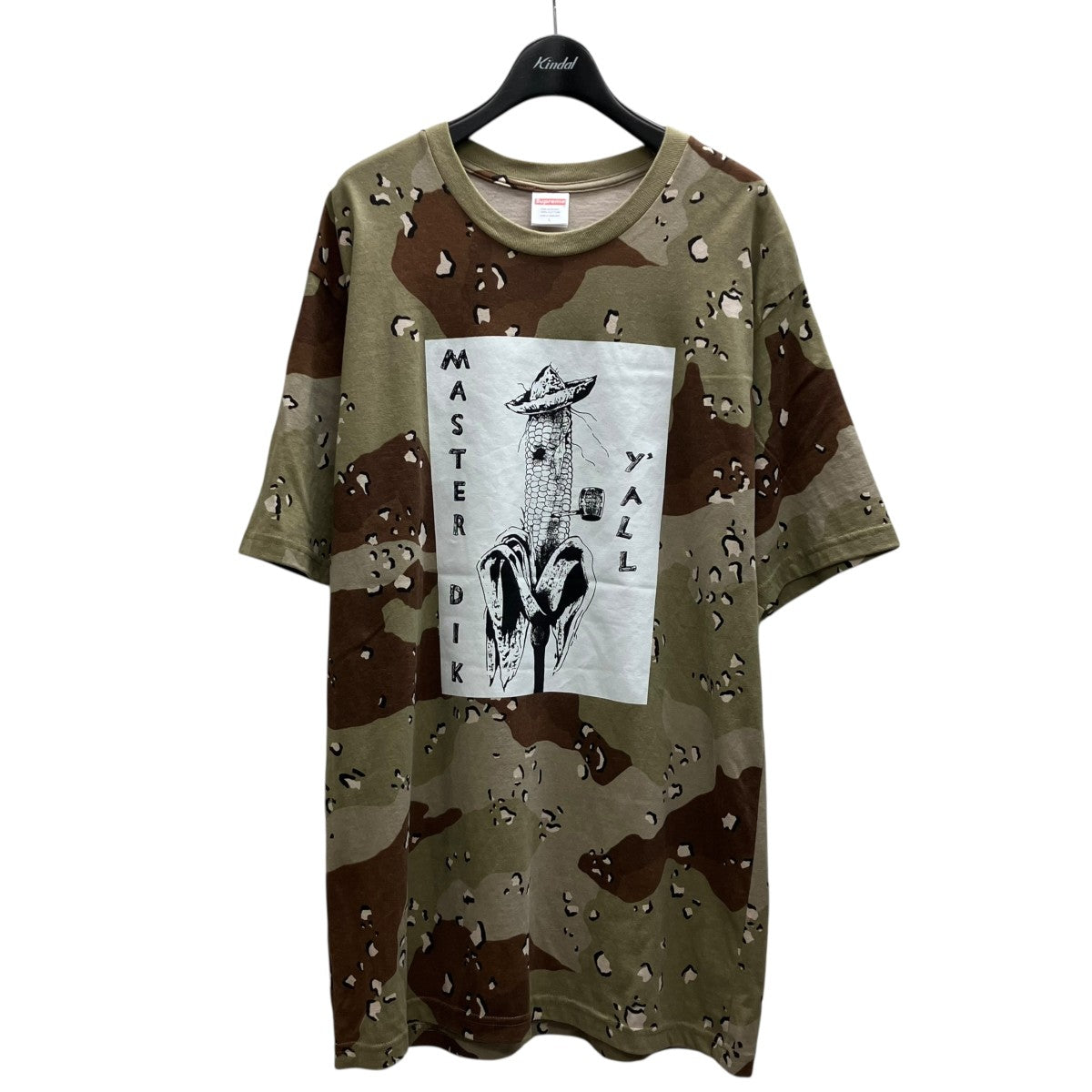 26SSTee Chocolate Chip CamoプリントTシャツ
