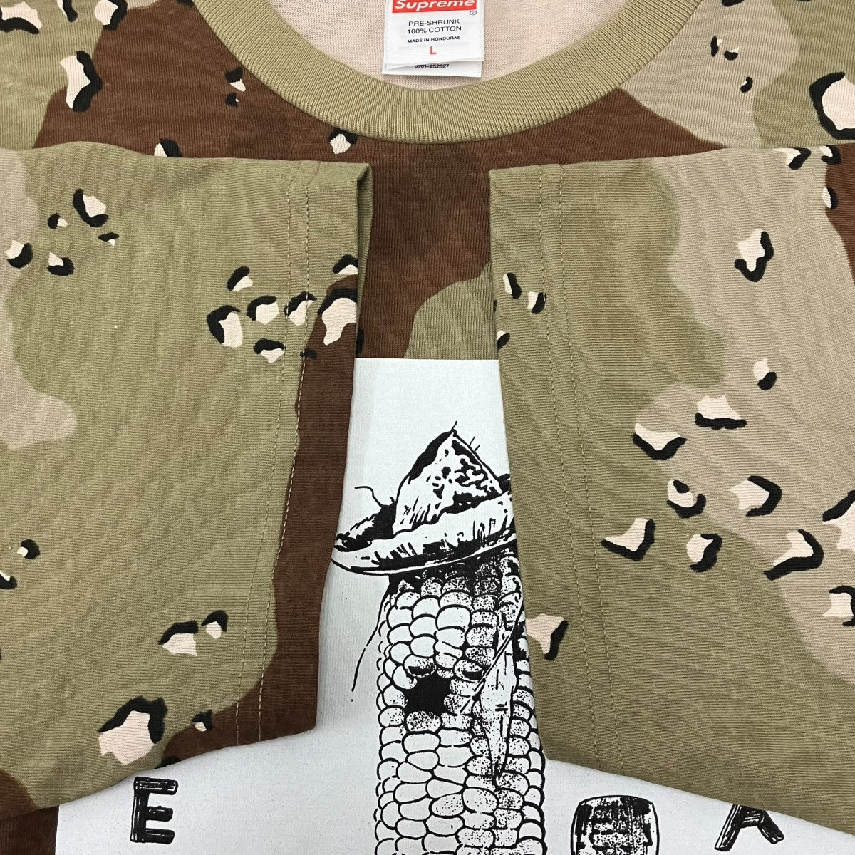 26SSTee Chocolate Chip CamoプリントTシャツ