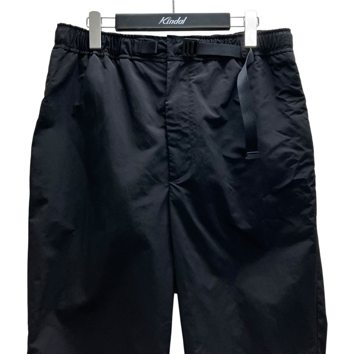 NYLON BELTED EASYPANTS ナイロン ベルテッド イージーパンツ