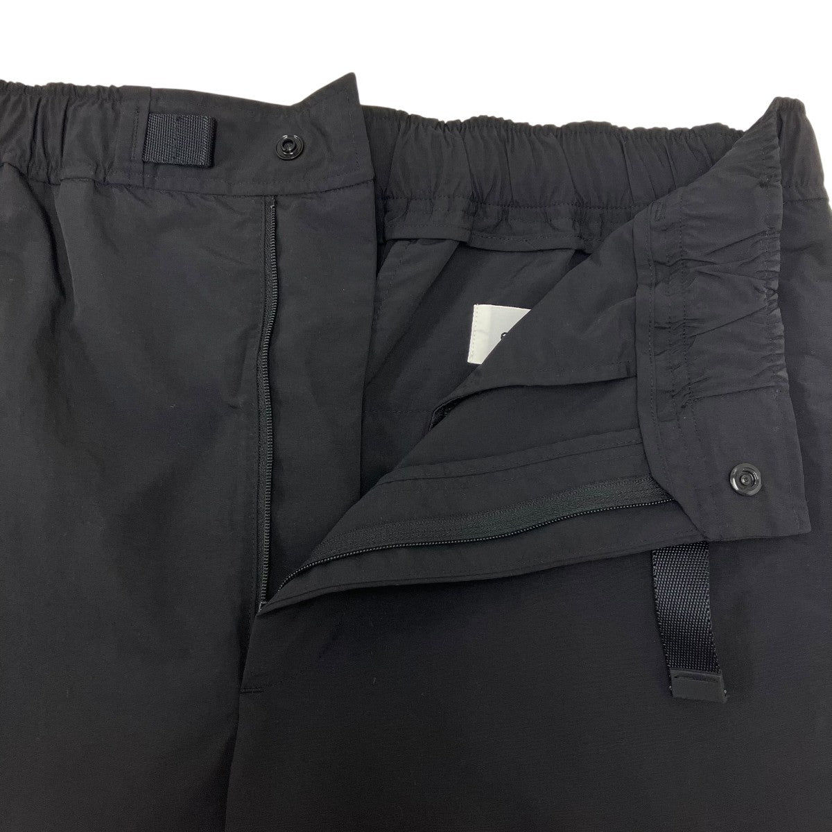 NYLON BELTED EASYPANTS ナイロン ベルテッド イージーパンツ