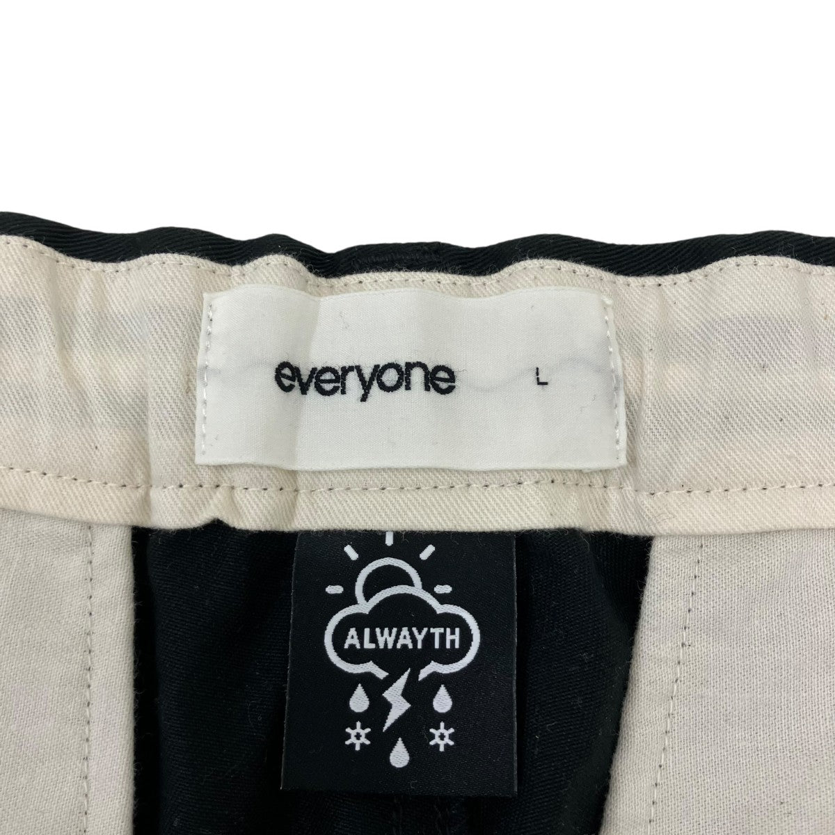 troweather pantsトラウザーパンツ