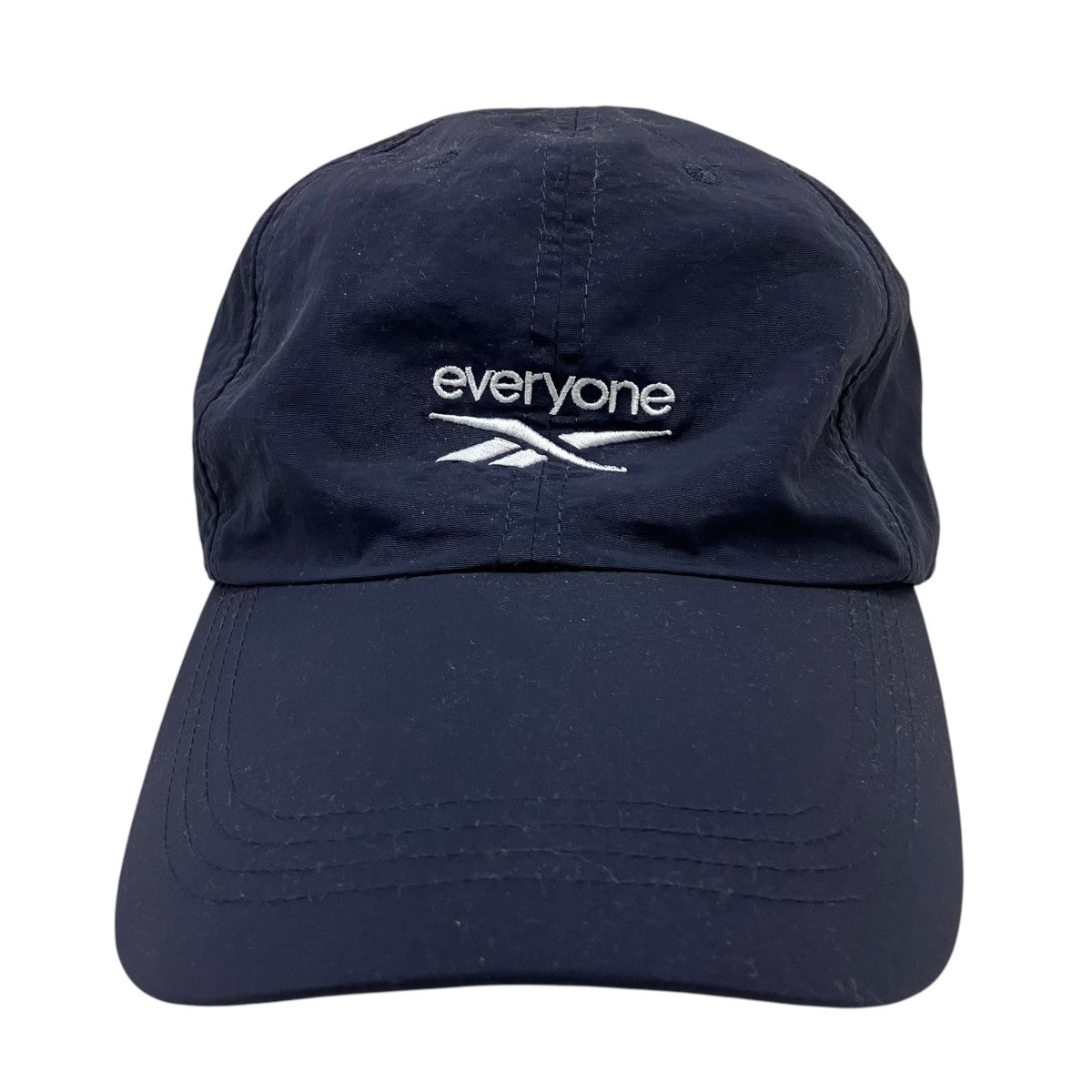 everyoneエブリワン ロゴキャップ ネイビー everyone×REEBOK キャップ ネイビー サイズ F｜【公式】カインドオル