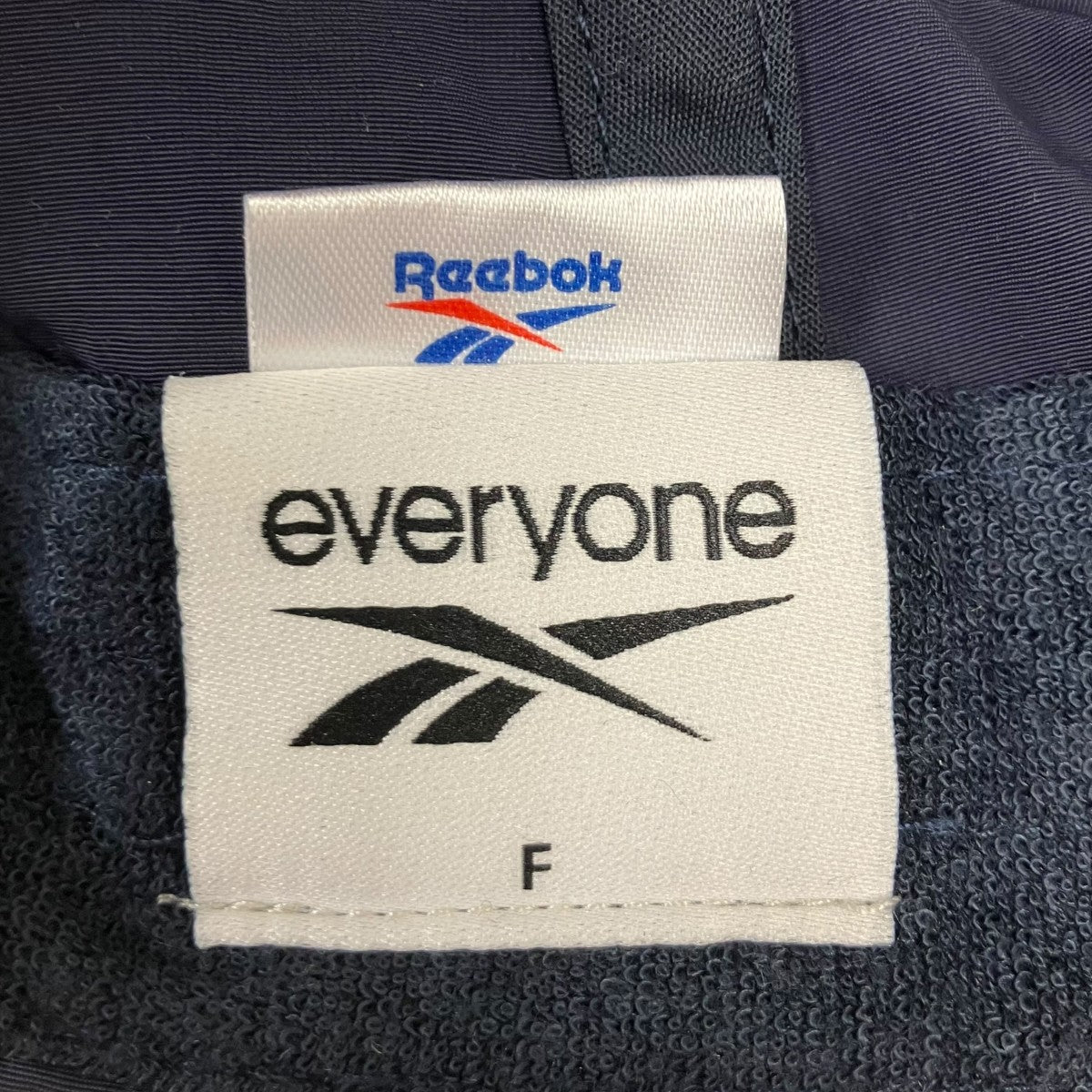 everyone×REEBOK キャップ ネイビー サイズ F｜【公式】カインドオル
