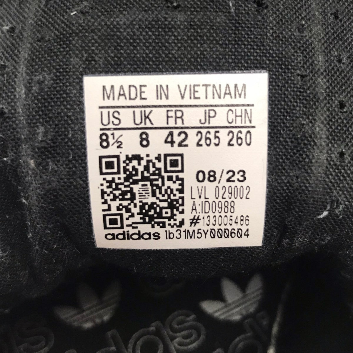 adidas BILLY’S Exclusive ローカットスニーカー 古着・中古-6枚目のアイテム画像
