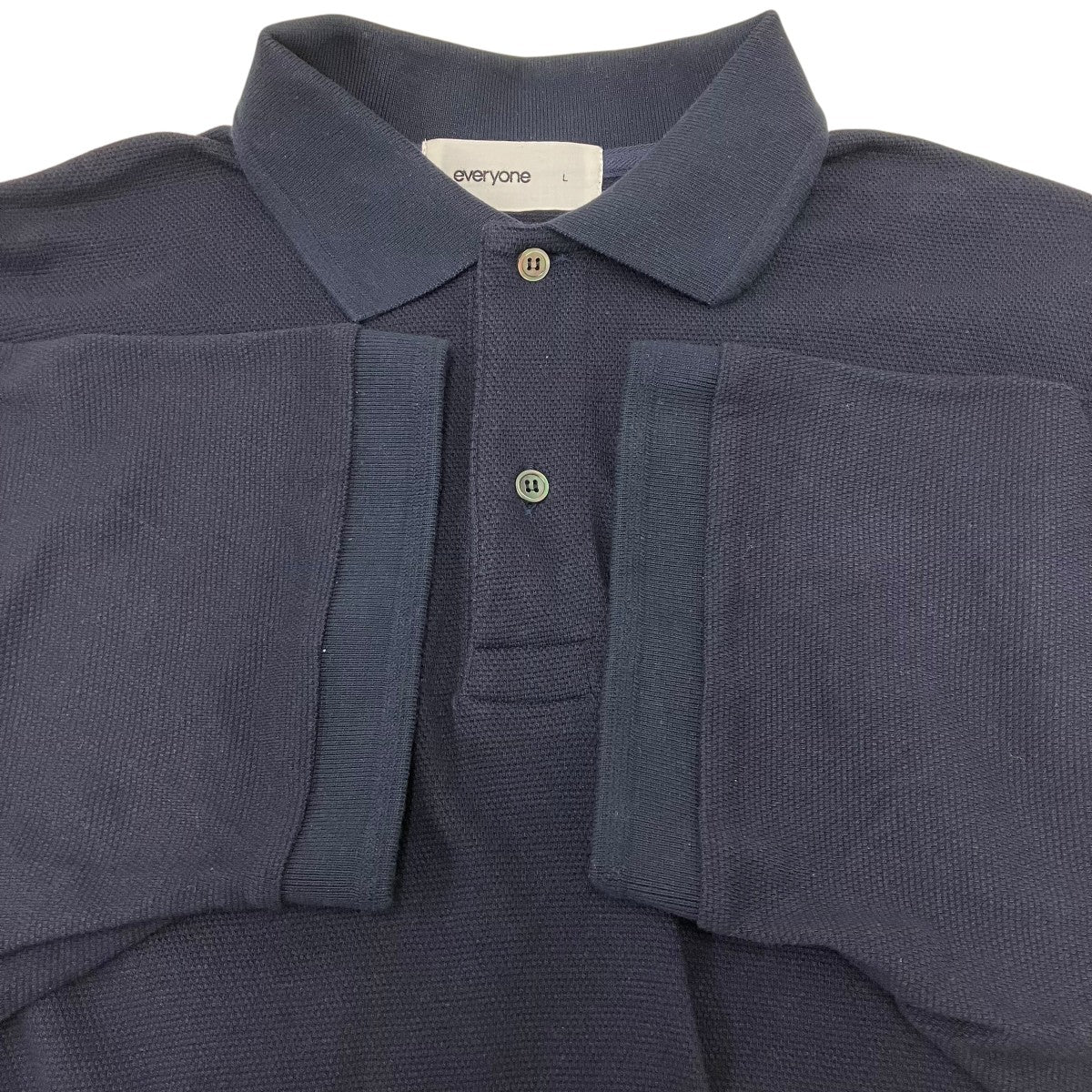 Pique Polo Shirt ポロシャツ