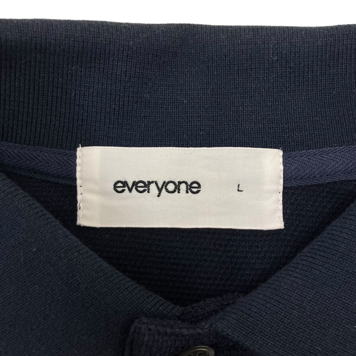 Pique Polo Shirt ポロシャツ