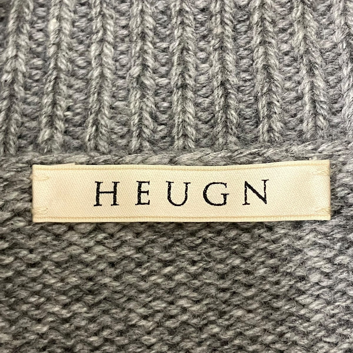 HEUGN ハイネックニット 古着・中古-6枚目のアイテム画像