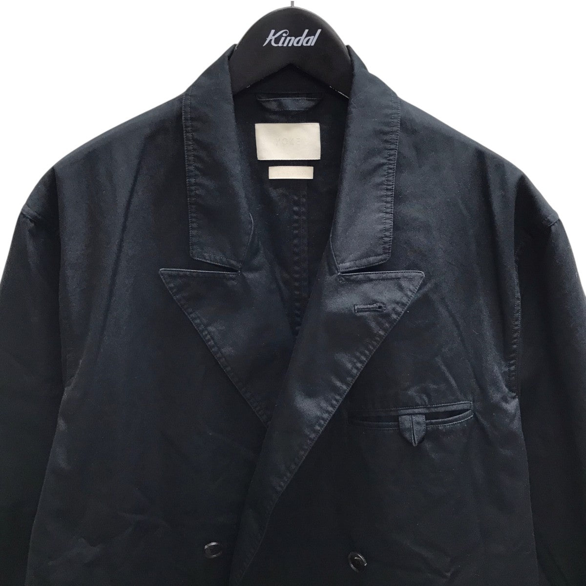 Double Breasted Jacket ダブルジャケット